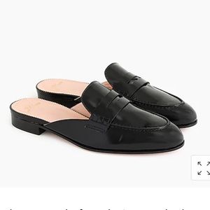 J. Crew Academy Penny Loafer Mule sz 6